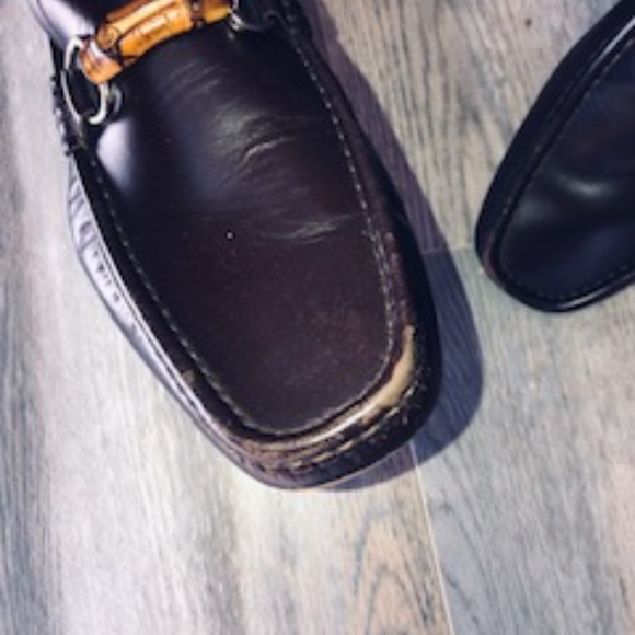 Gucci Moca Pelles Florence Calf